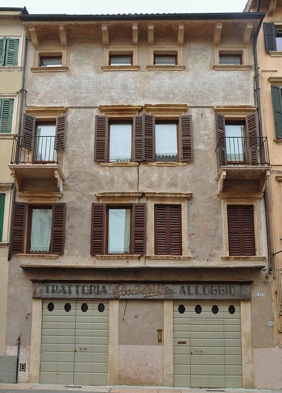 Residenza Carducci Centro Storico Apartment Verona Cameră foto